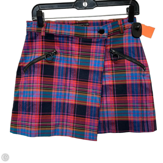 Skirt Mini & Short By Urban Outfitters In Multi-colored, Size: M