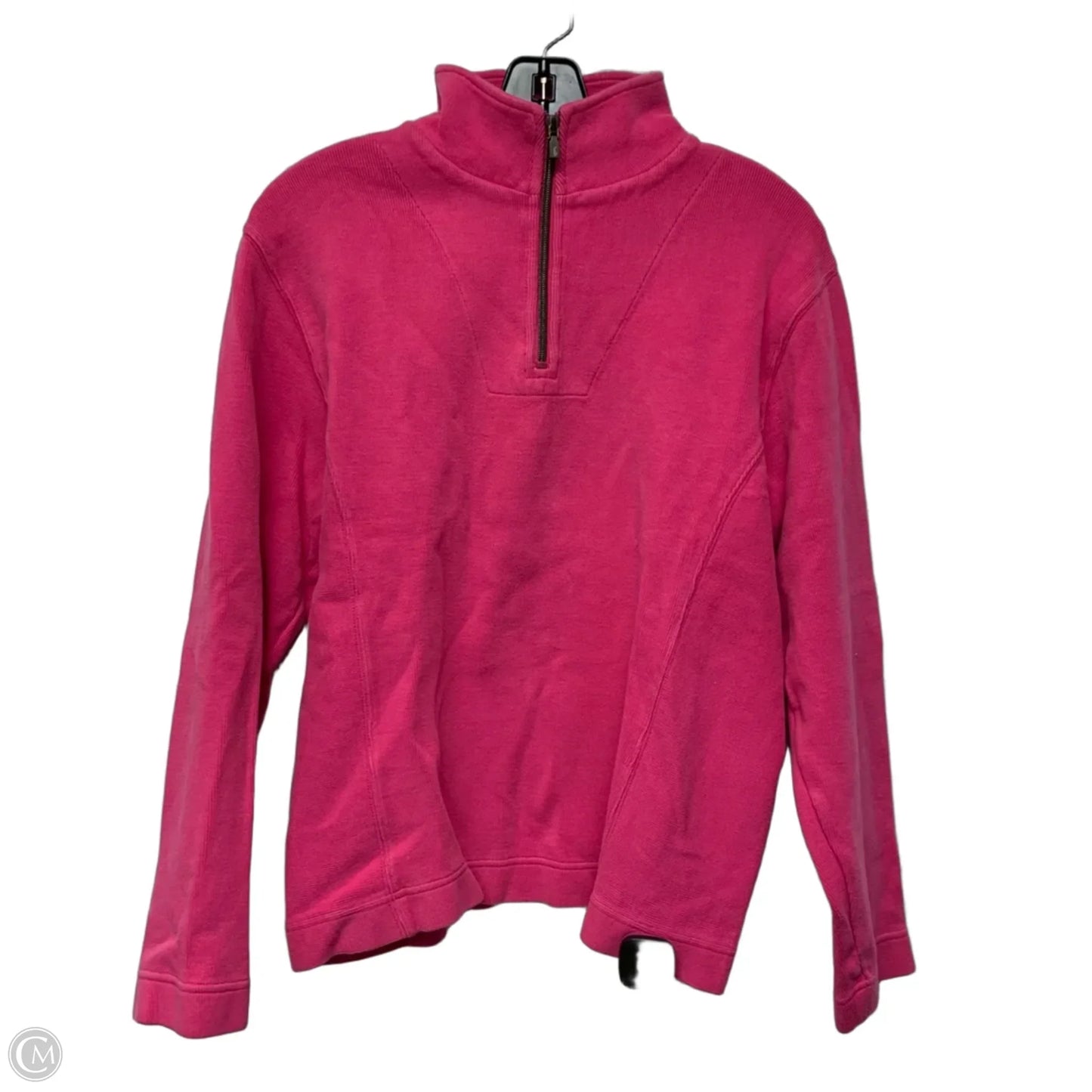Sweatshirt Crewneck By Tommy Bahama In Pink, Size: M