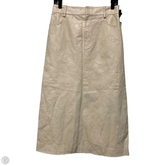 Skirt Maxi By Sea In Cream, Size: S