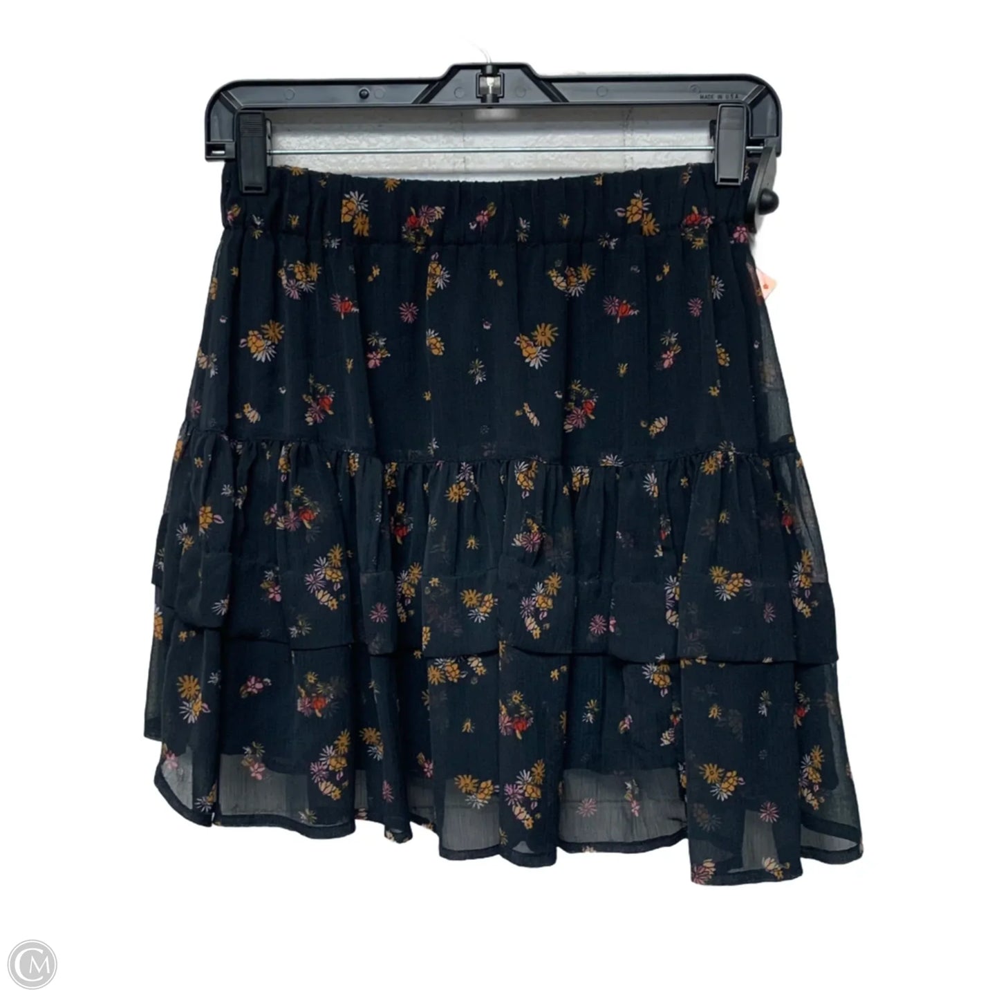 Skirt Mini & Short By Free People In Black, Size: S