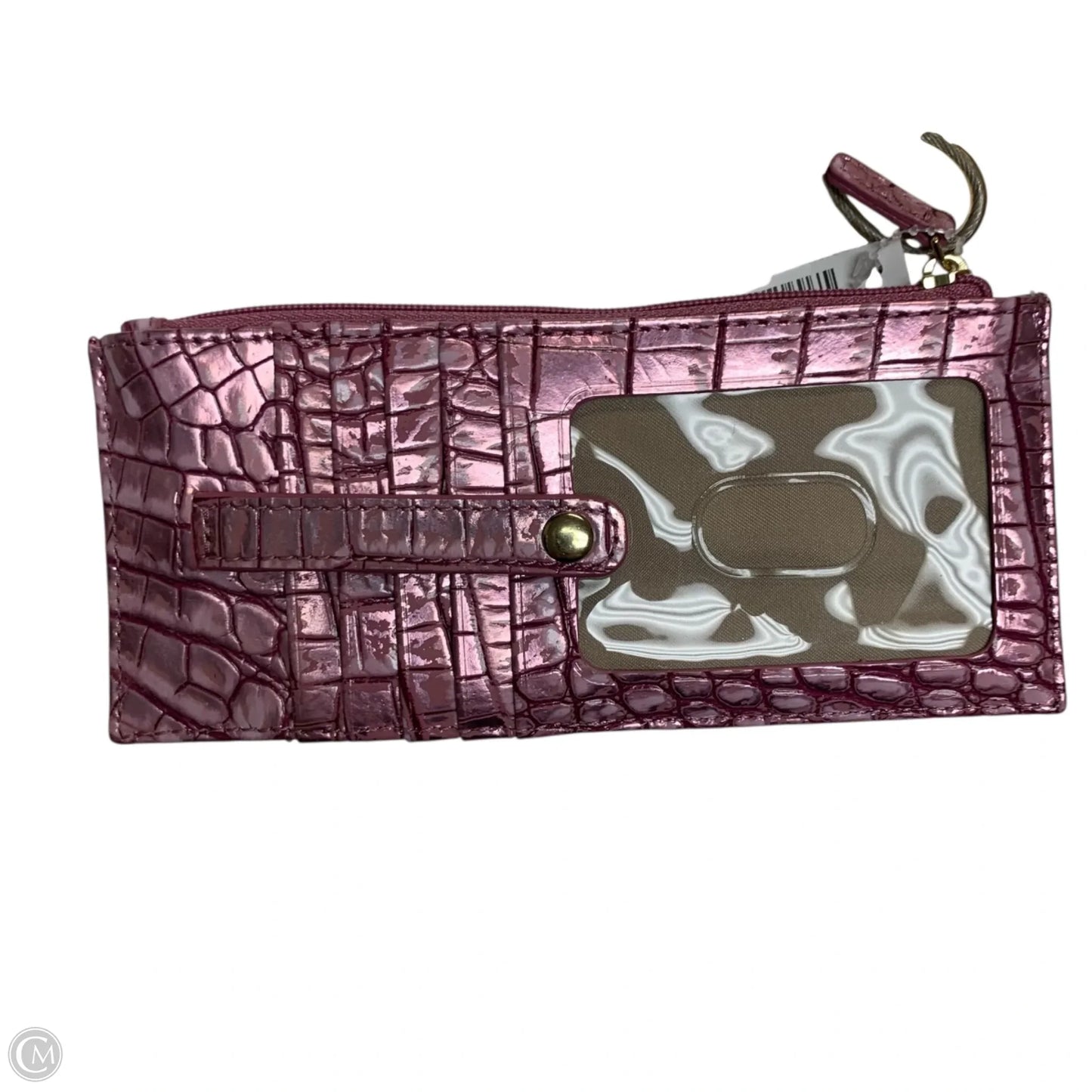 Wallet Designer By Brahmin, Size: Medium