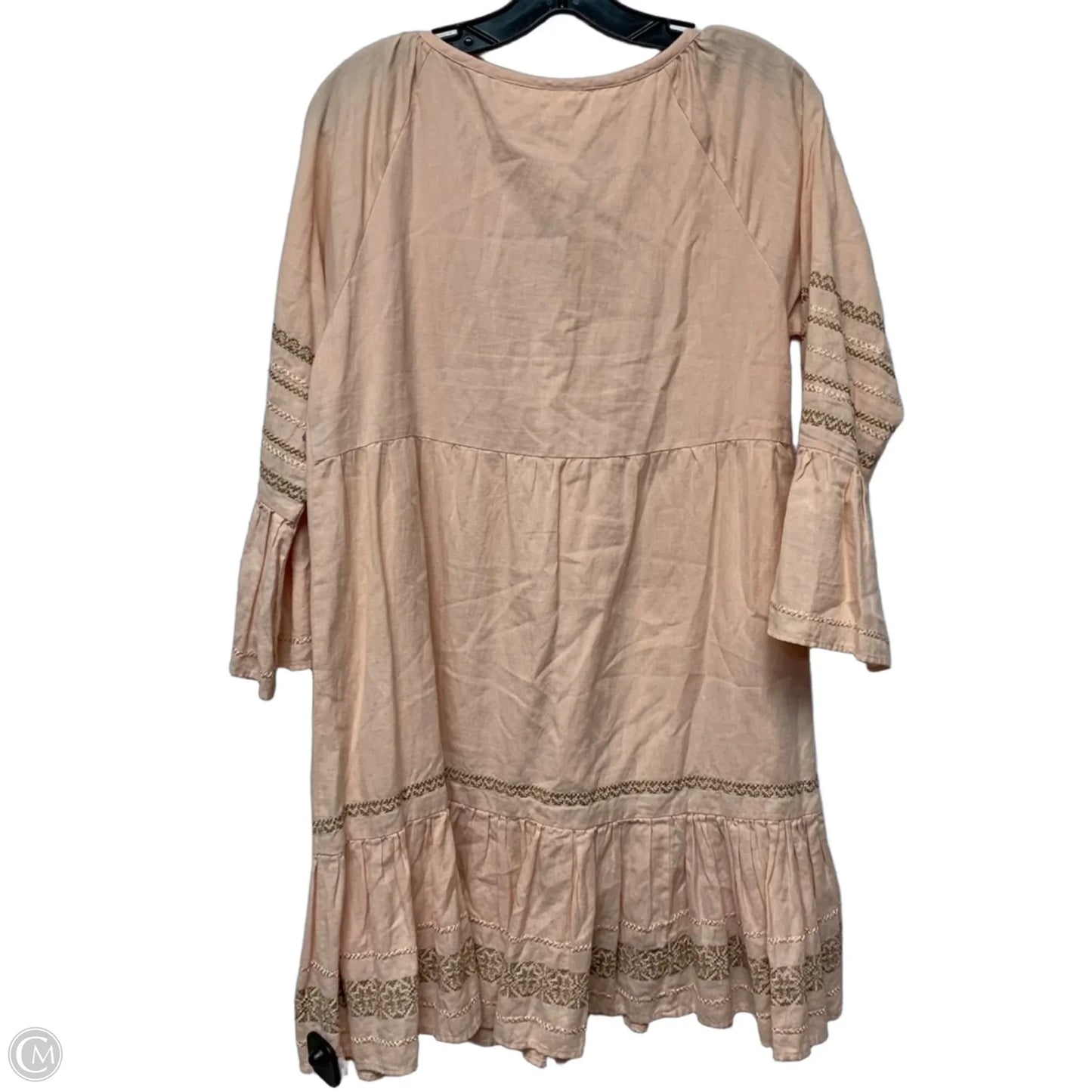 Dress Casual Midi By Roller Rabbit In Pink, Size: Xs