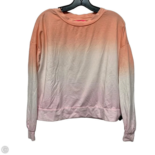 Top Long Sleeve Designer By Lilly Pulitzer In Ombre Print, Size: S