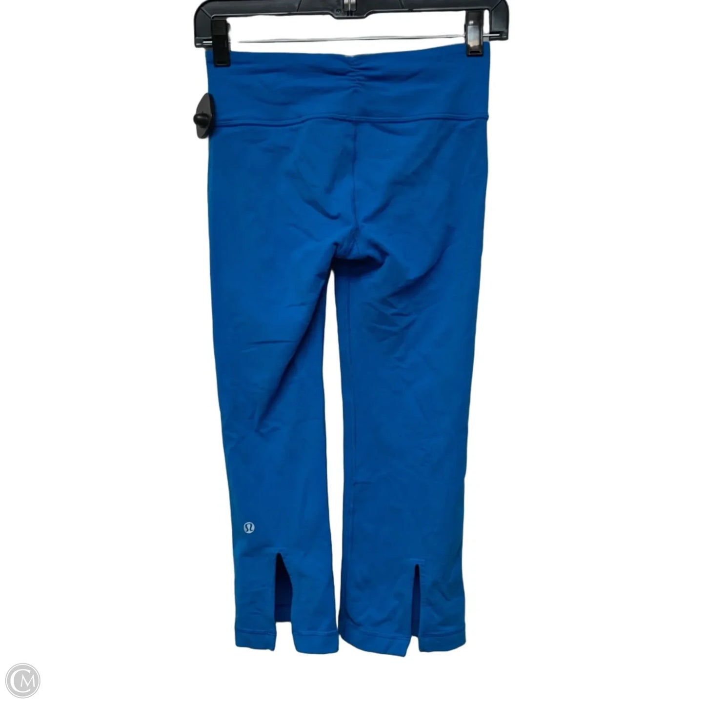 Athletic Leggings Capris By Lululemon In Blue, Size: S