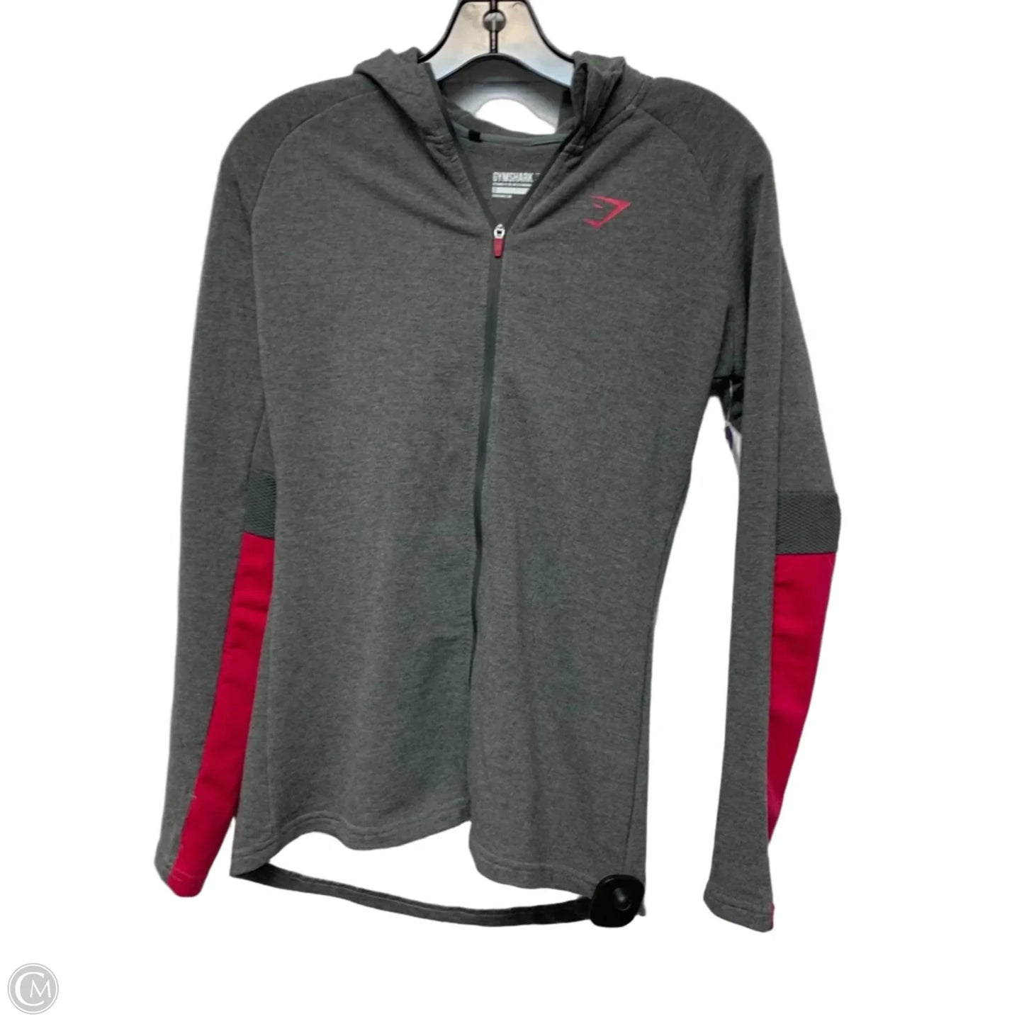Jacket Other By Gym Shark In Grey, Size: S