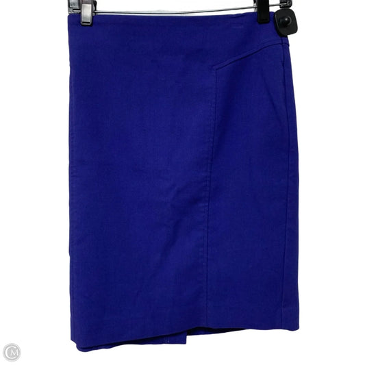 Skirt Mini & Short By Loft In Purple, Size: M