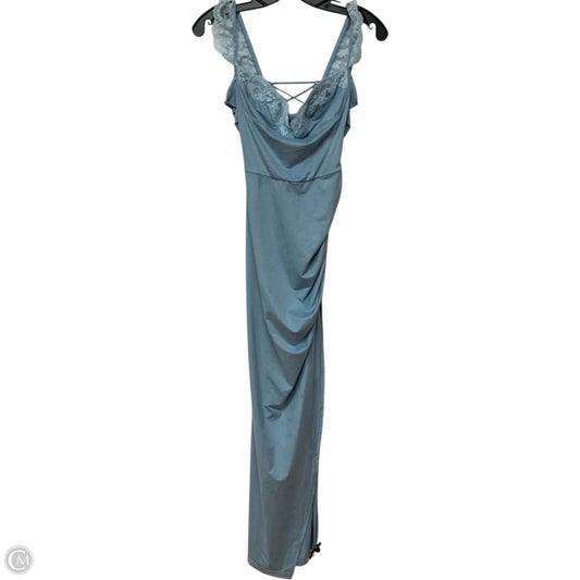Dress Party Long By Lucy in The Sky In Blue, Size: S
