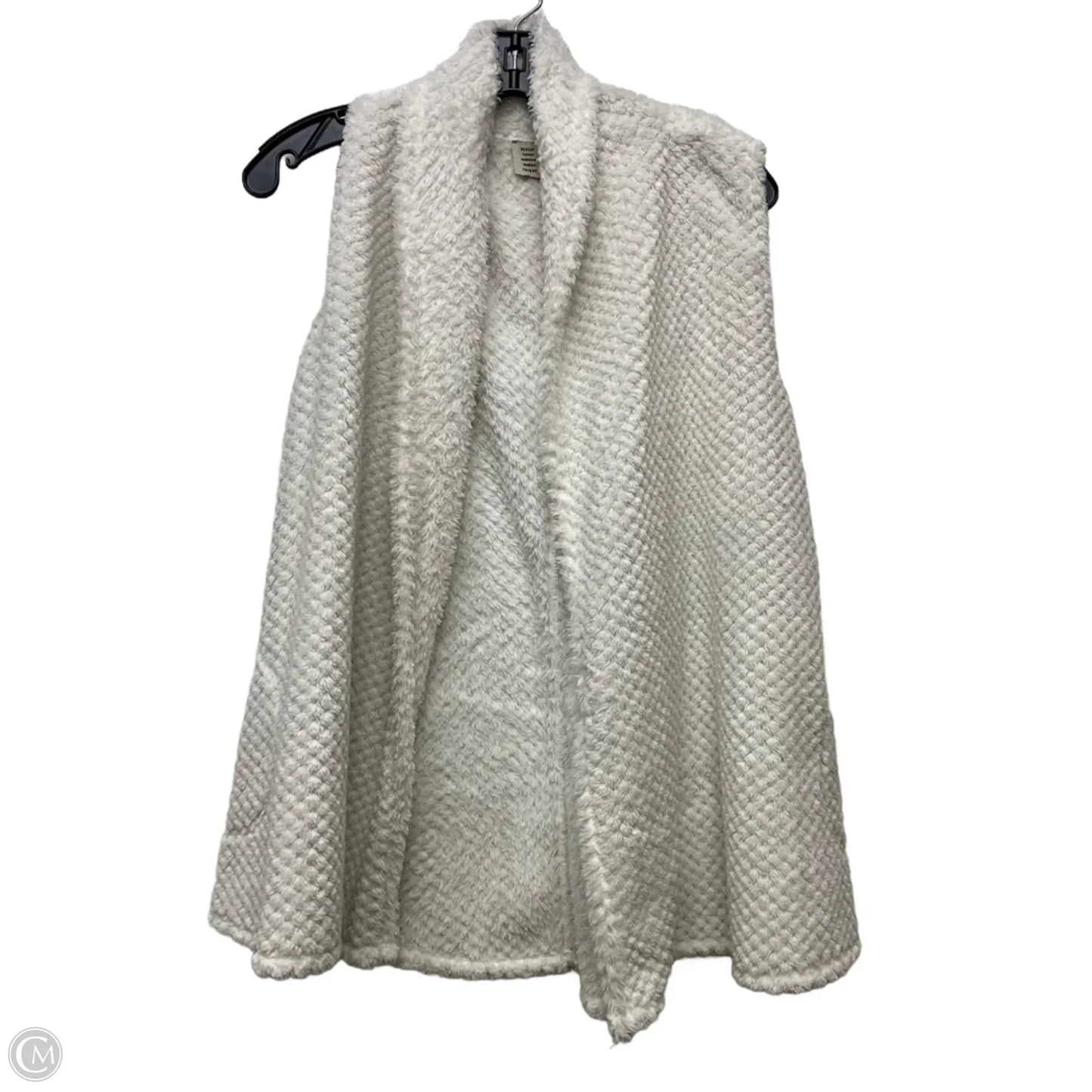 Vest Faux Fur & Sherpa By Saturday/sunday In White, Size: S