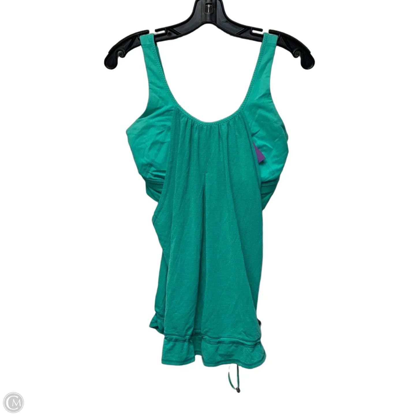 Athletic Tank Top By Lululemon In Teal, Size: M