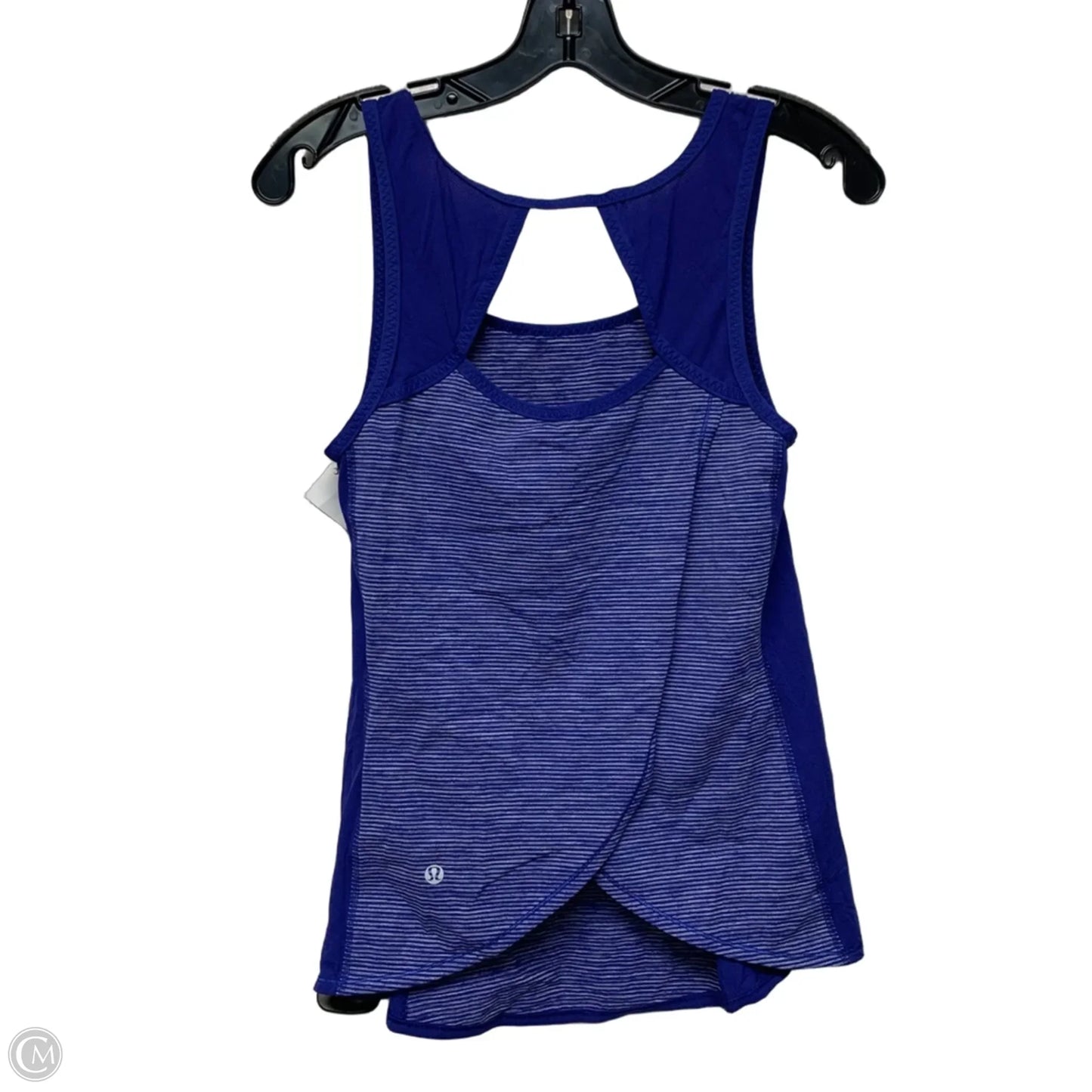 Athletic Tank Top By Lululemon In Blue, Size: M