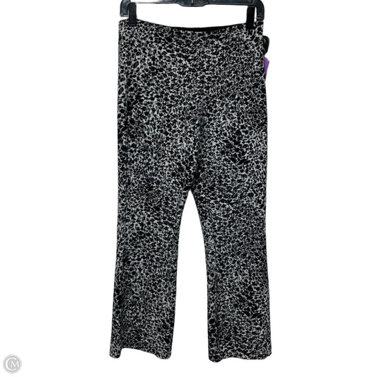Pants Leggings By Maeve In Black & White, Size: S