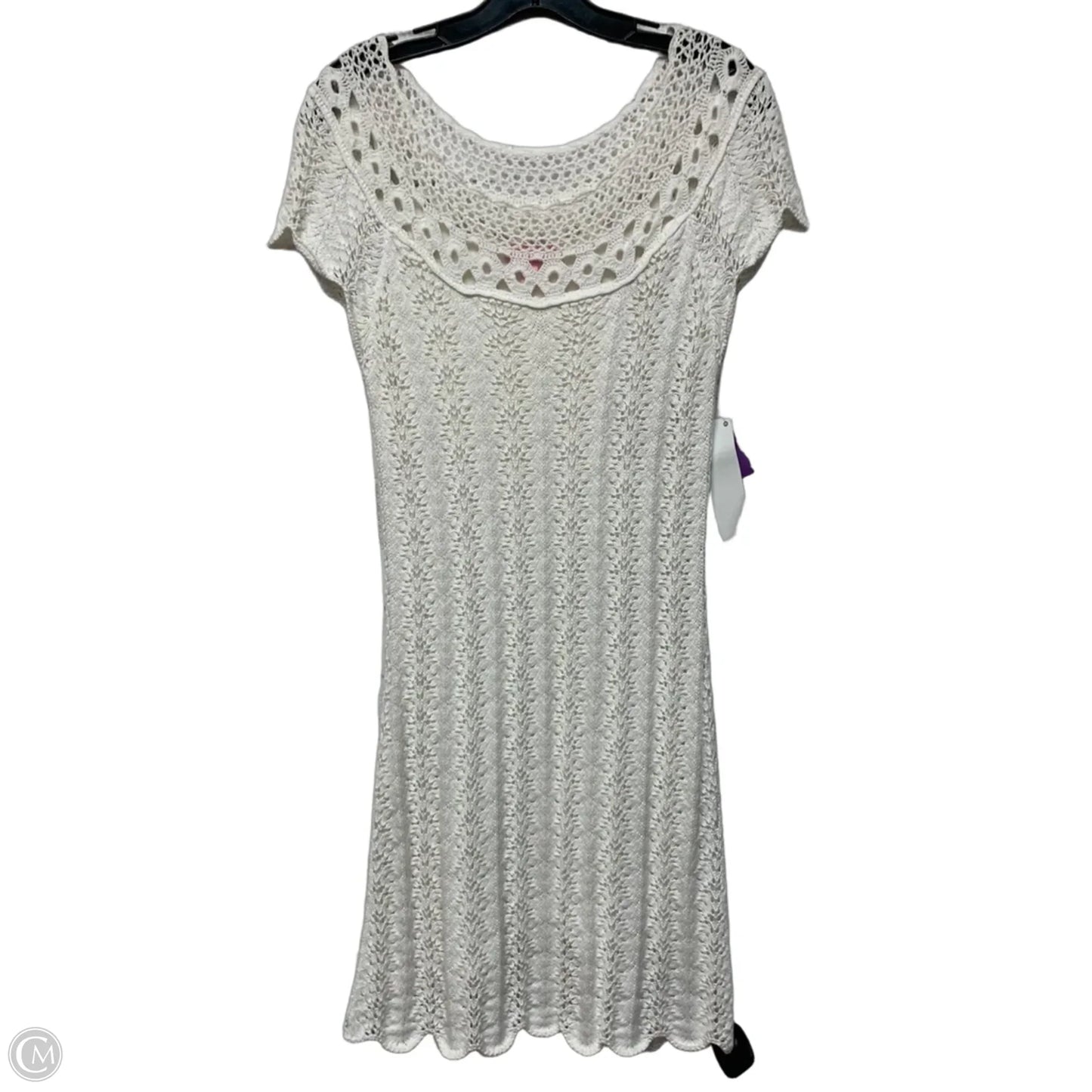 Dress Designer By Lilly Pulitzer In White, Size: M
