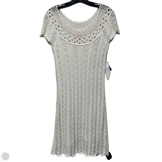 Dress Designer By Lilly Pulitzer In White, Size: M
