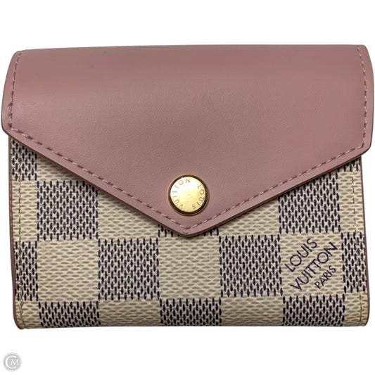 Wallet Luxury Designer By Louis Vuitton, Size: Small