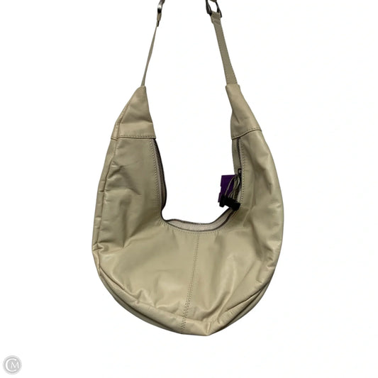 Crossbody Leather By Free People, Size: Medium