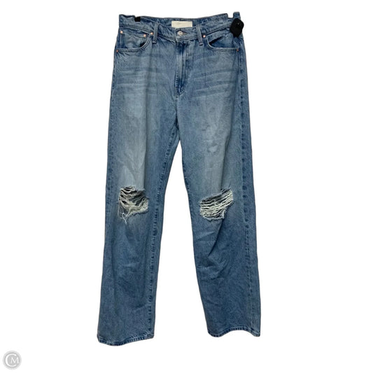 Jeans Designer By Mother In Blue Denim, Size: 6