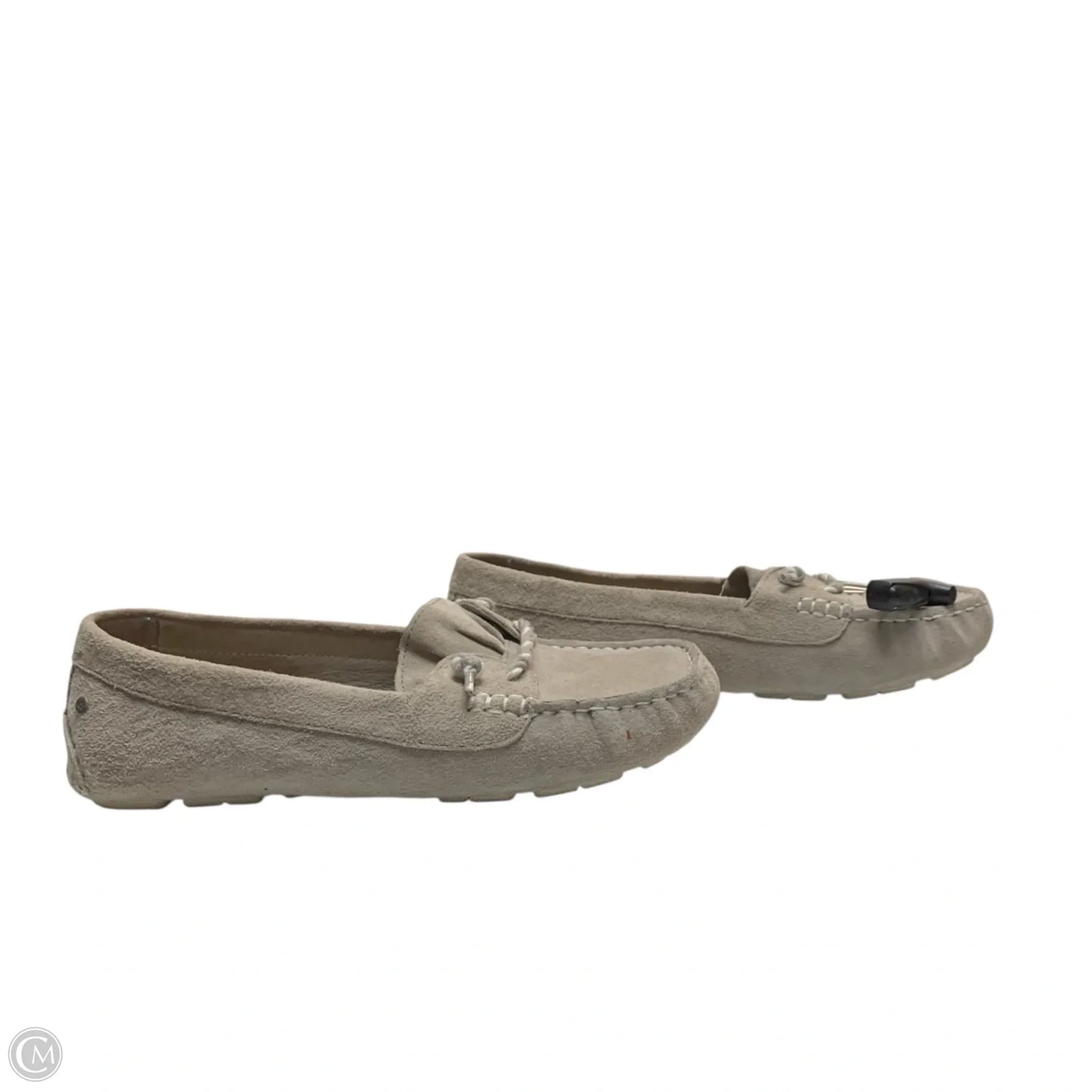 Shoes Designer By Ugg In Taupe, Size: 7