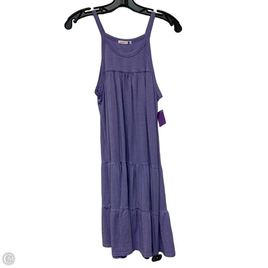 Dress Casual Short By Sundry In Purple, Size: M