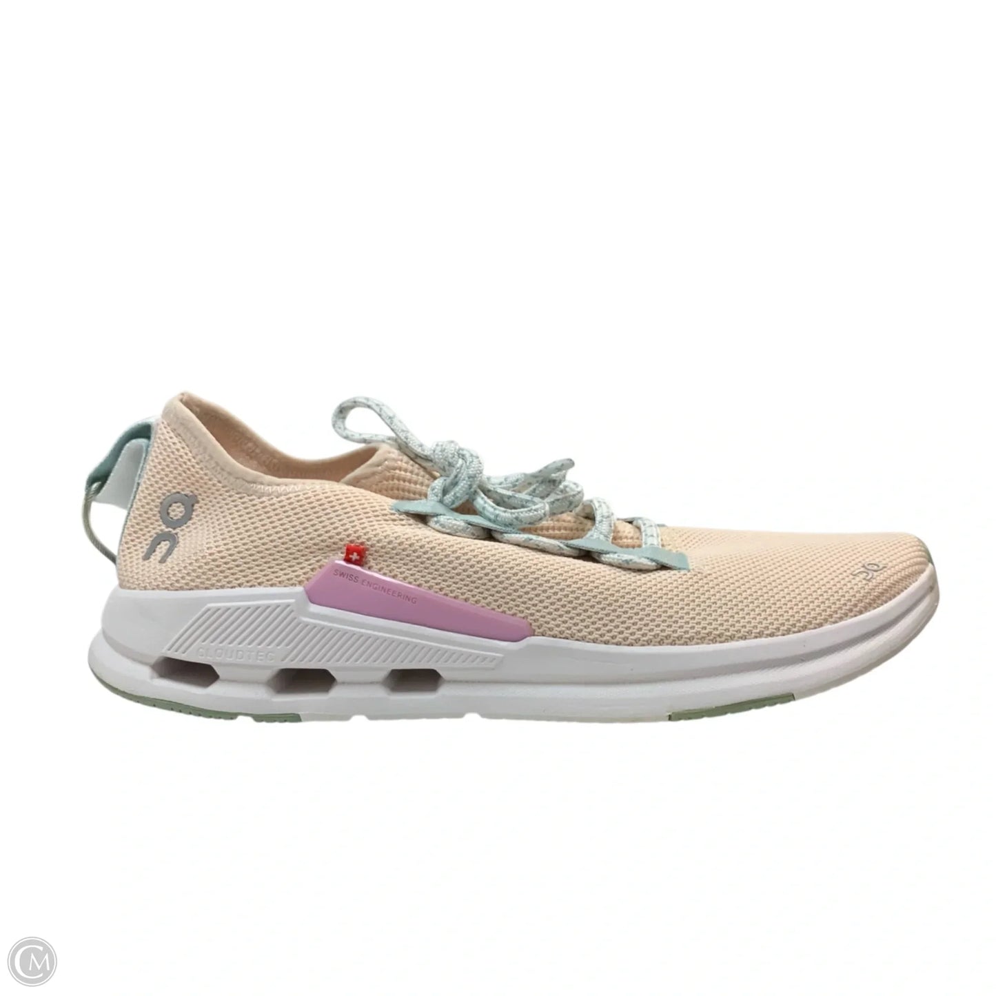 Shoes Athletic By On Cloud In Peach, Size: 10