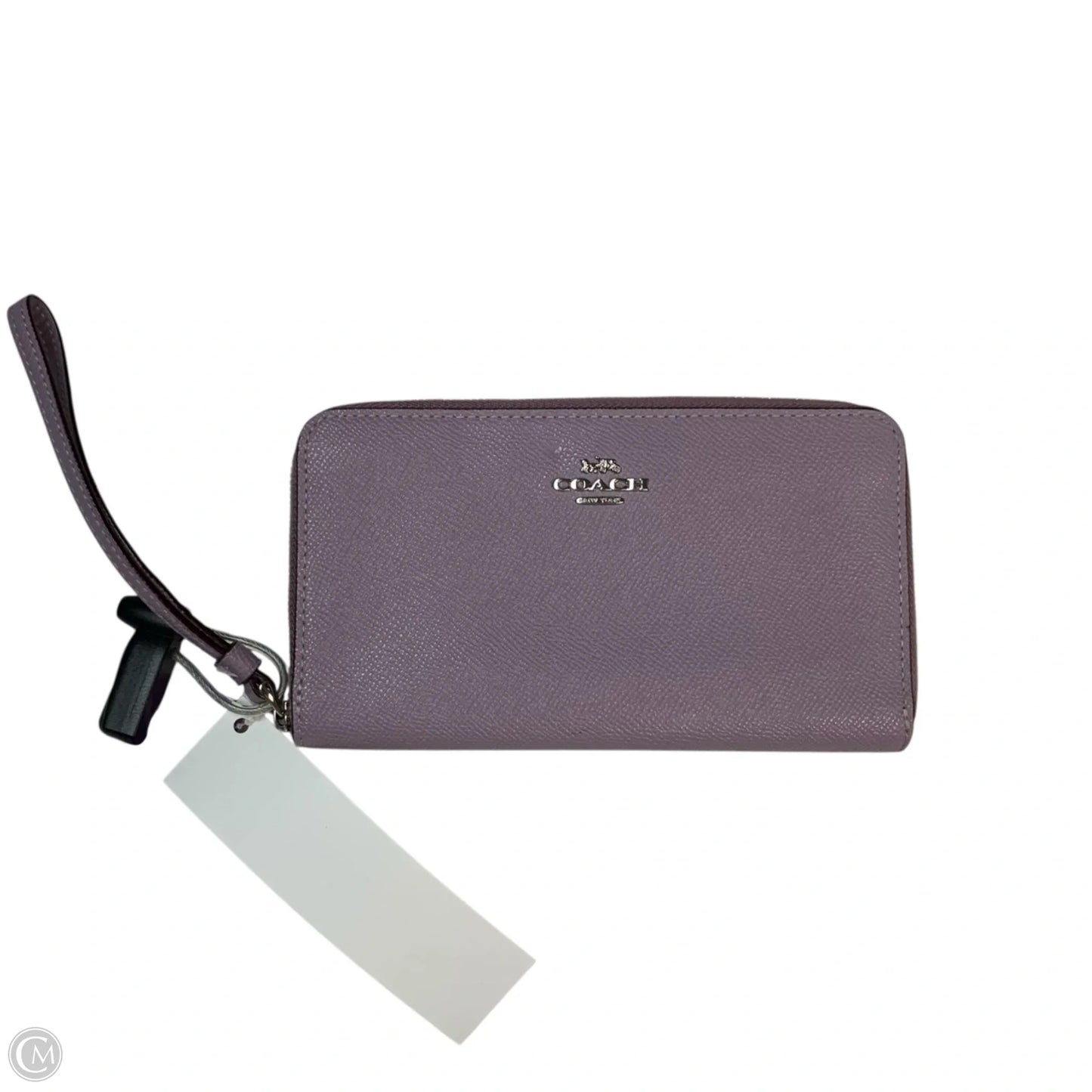 Wristlet Designer By Coach, Size: Medium