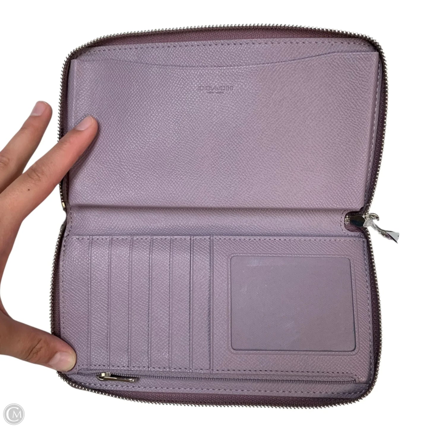 Wristlet Designer By Coach, Size: Medium