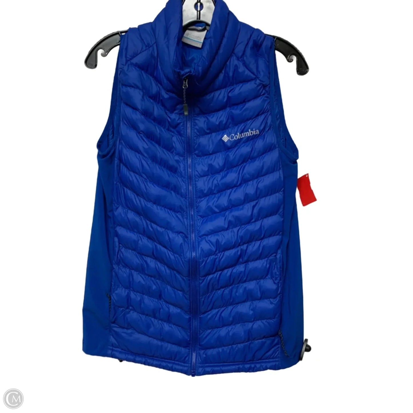 Vest Puffer & Quilted By Columbia In Blue, Size: S
