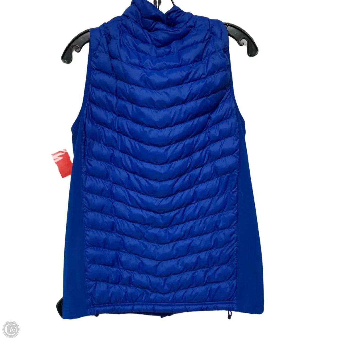 Vest Puffer & Quilted By Columbia In Blue, Size: S