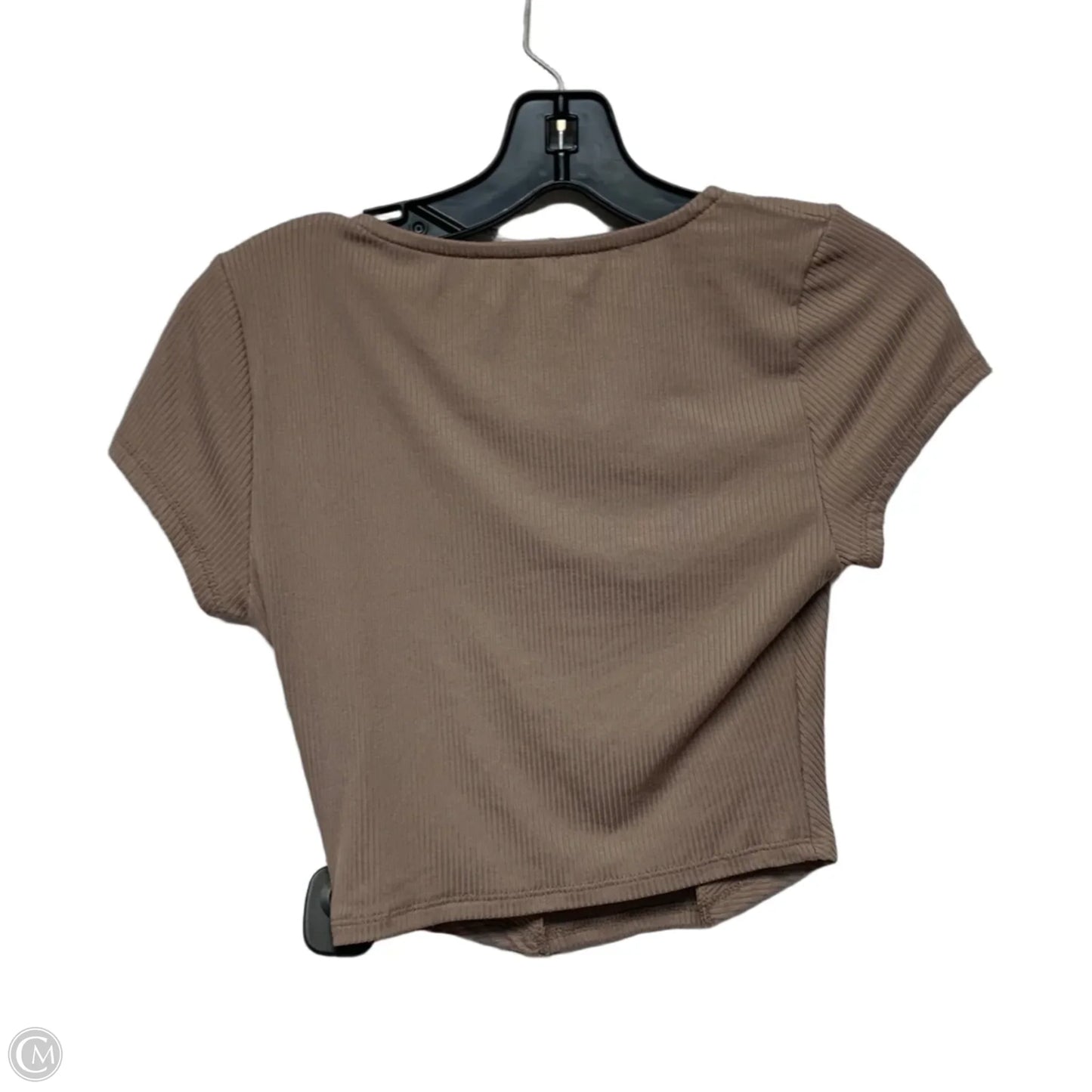 Top Short Sleeve By Altard State In Mauve, Size: S