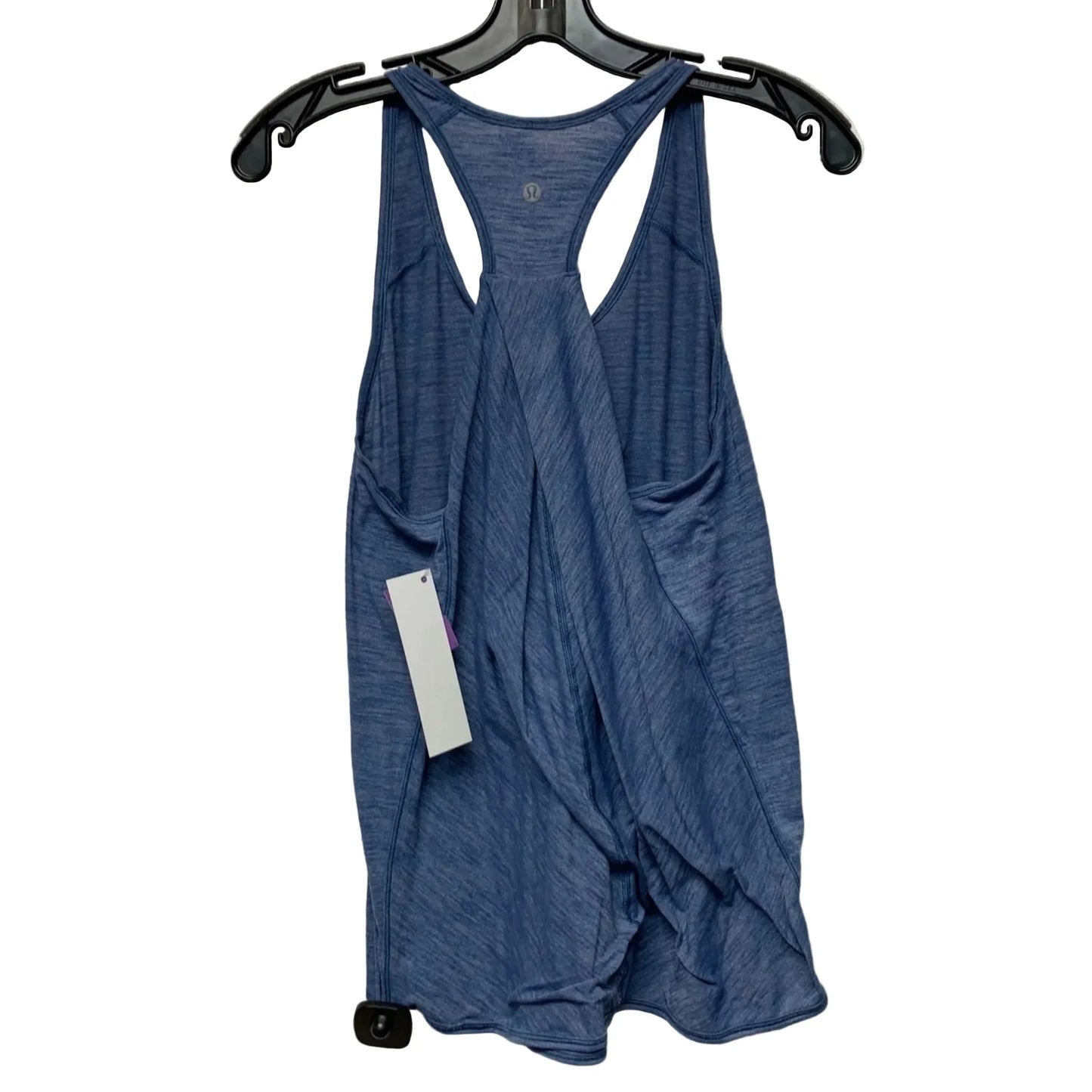 Athletic Tank Top By Lululemon In Blue, Size: S