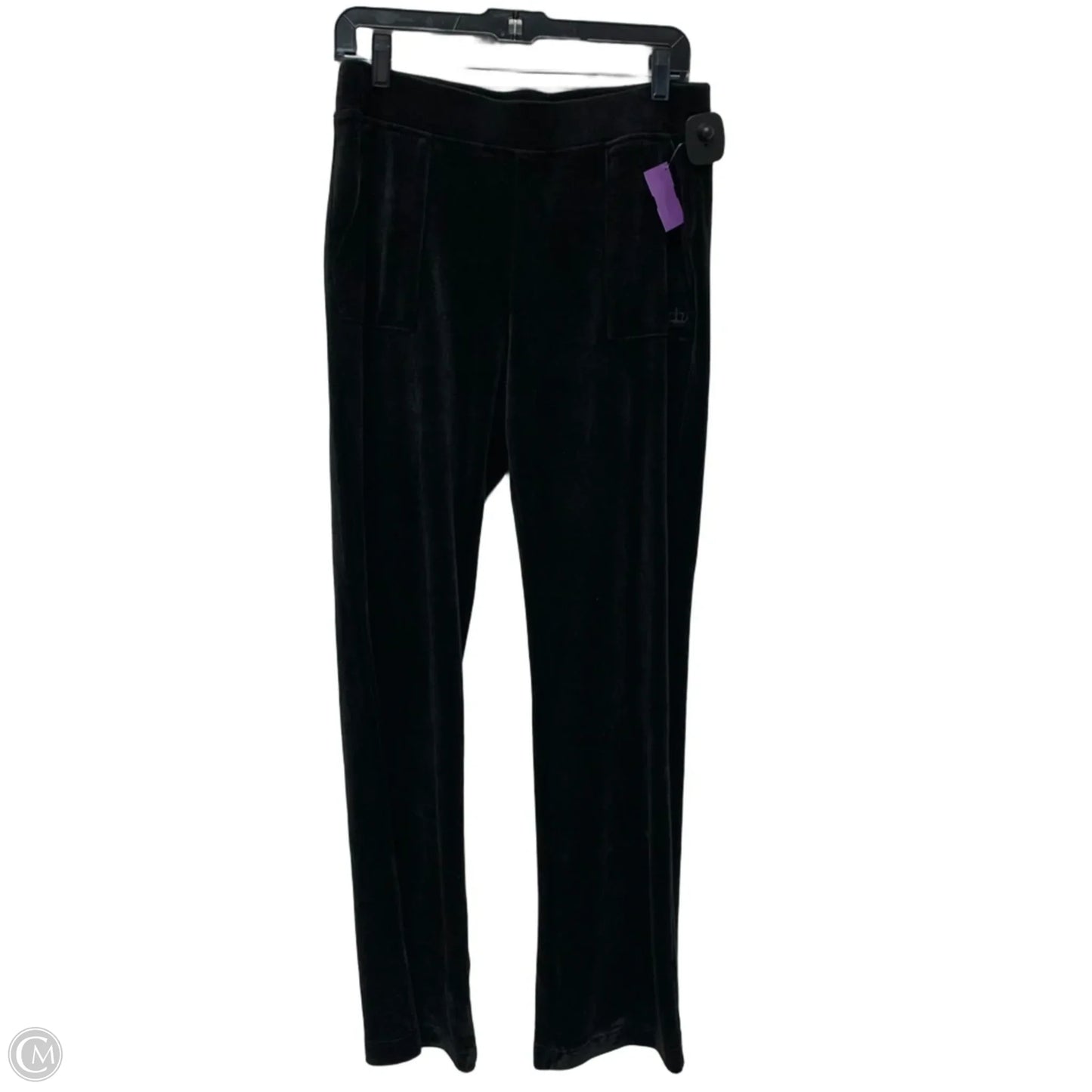 Pants Lounge By Juicy Couture In Black, Size: M