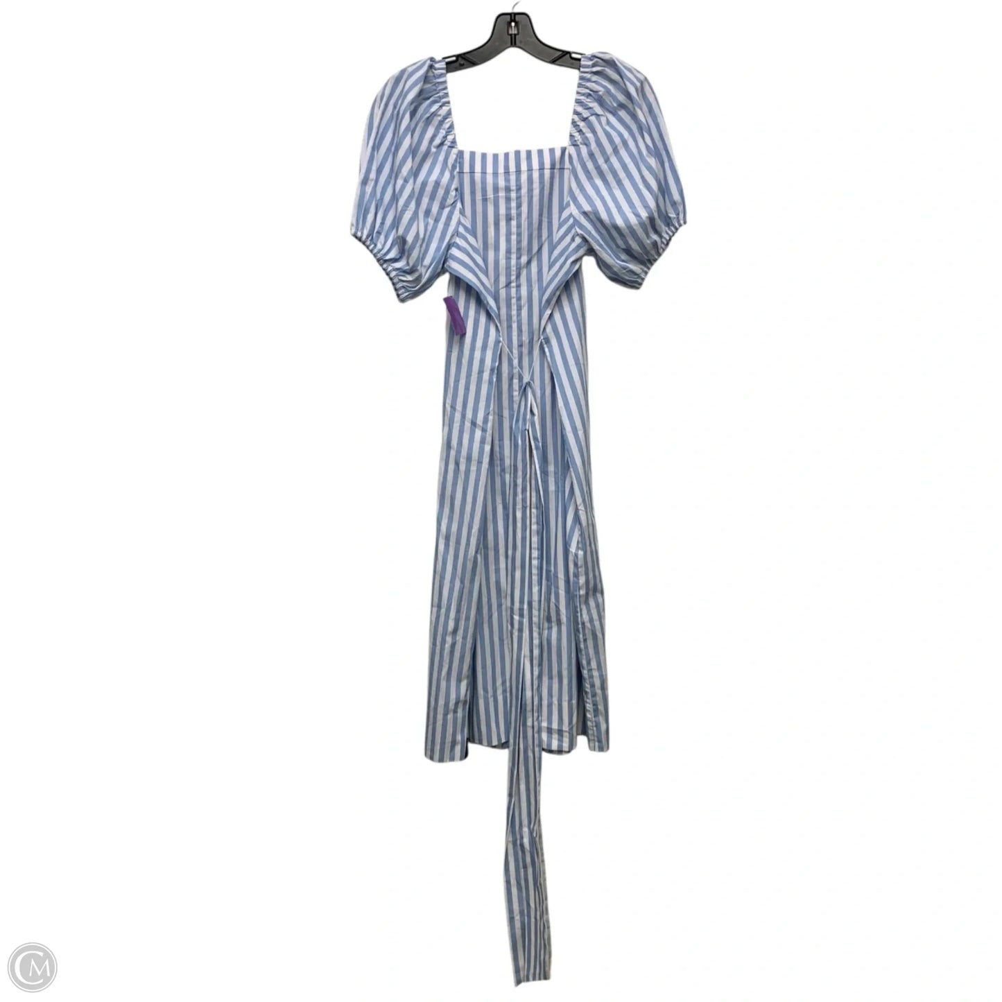 Dress Casual Midi By J. Crew In Striped Pattern, Size: Xs