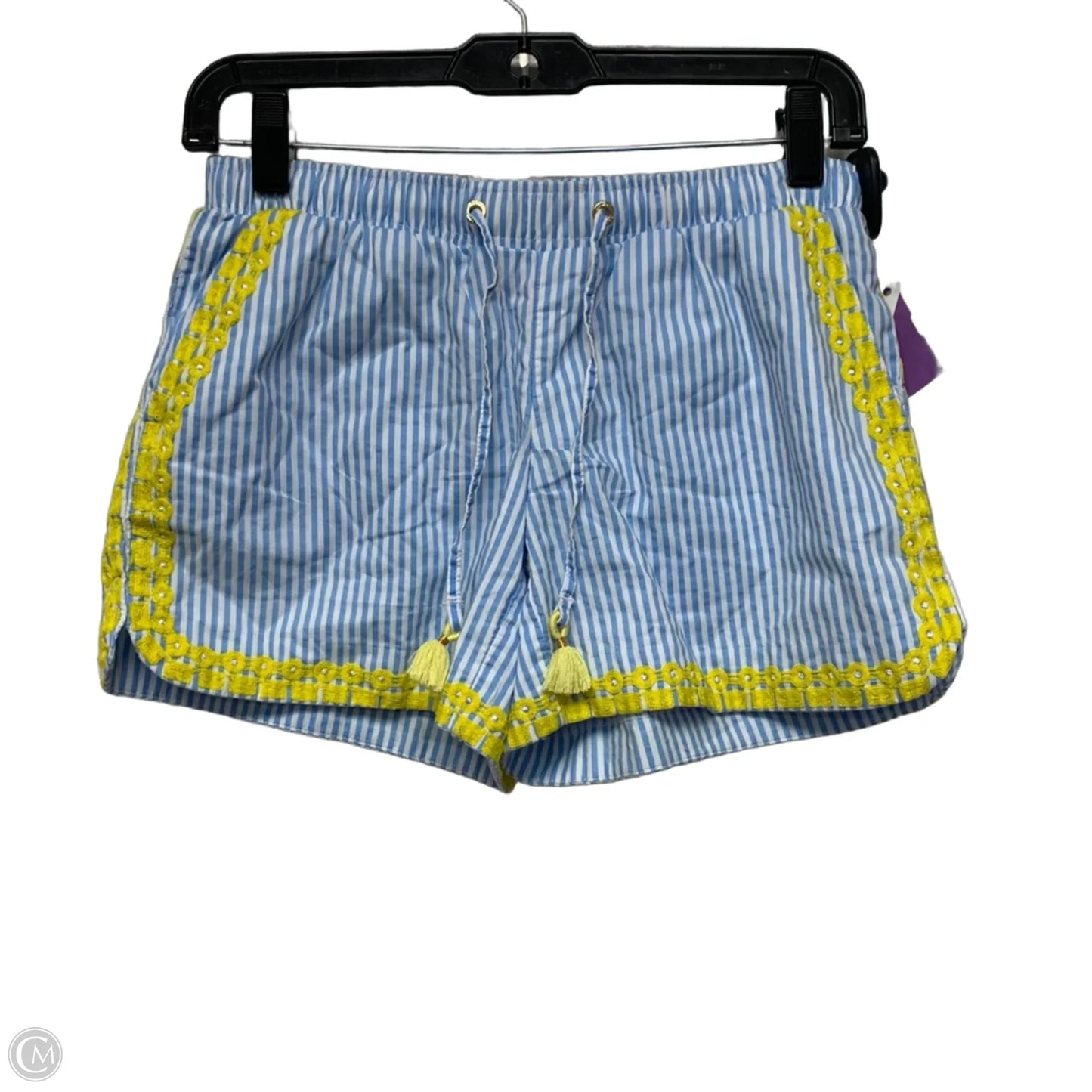 Shorts Designer By Lilly Pulitzer In Striped Pattern, Size: Xs