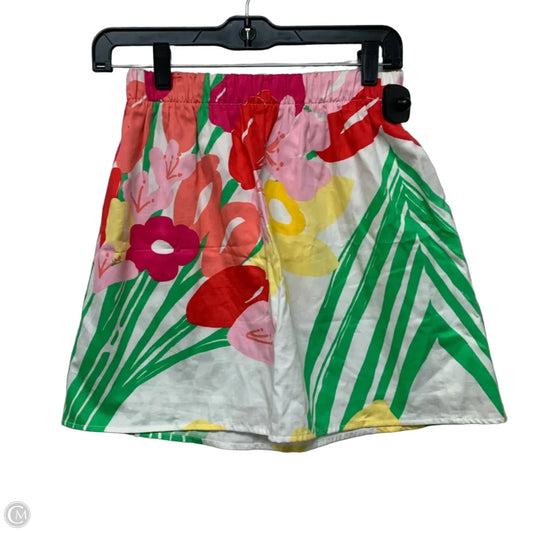 Skirt Designer By Lilly Pulitzer In Pink & Red, Size: Xs
