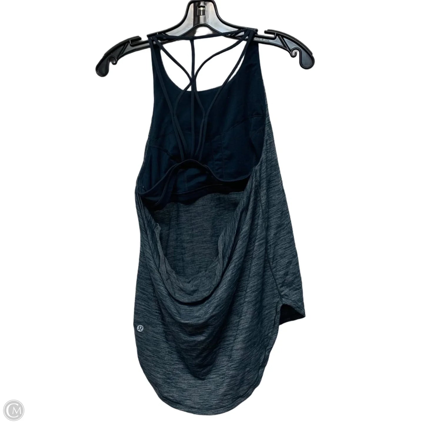 Athletic Tank Top By Lululemon In Blue, Size: M