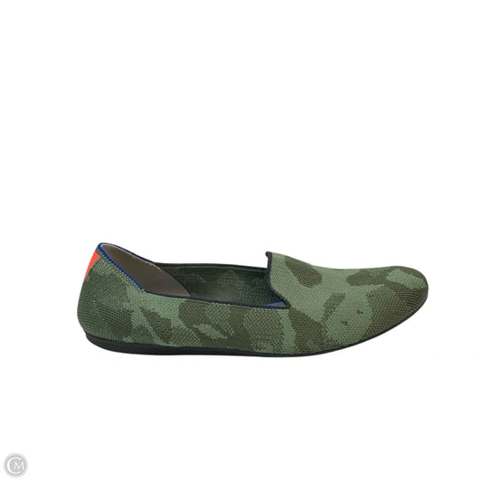 Shoes Flats By Rothys In Camouflage Print, Size: 8