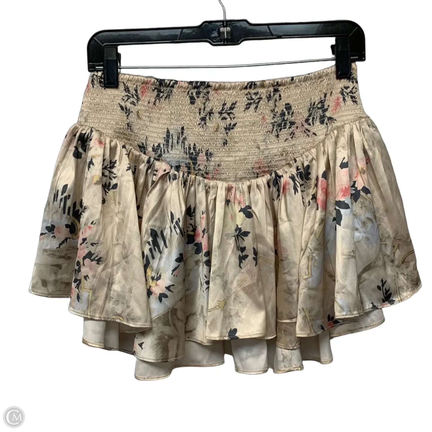Skirt Mini & Short By Kimchi Blue In Cream, Size: S