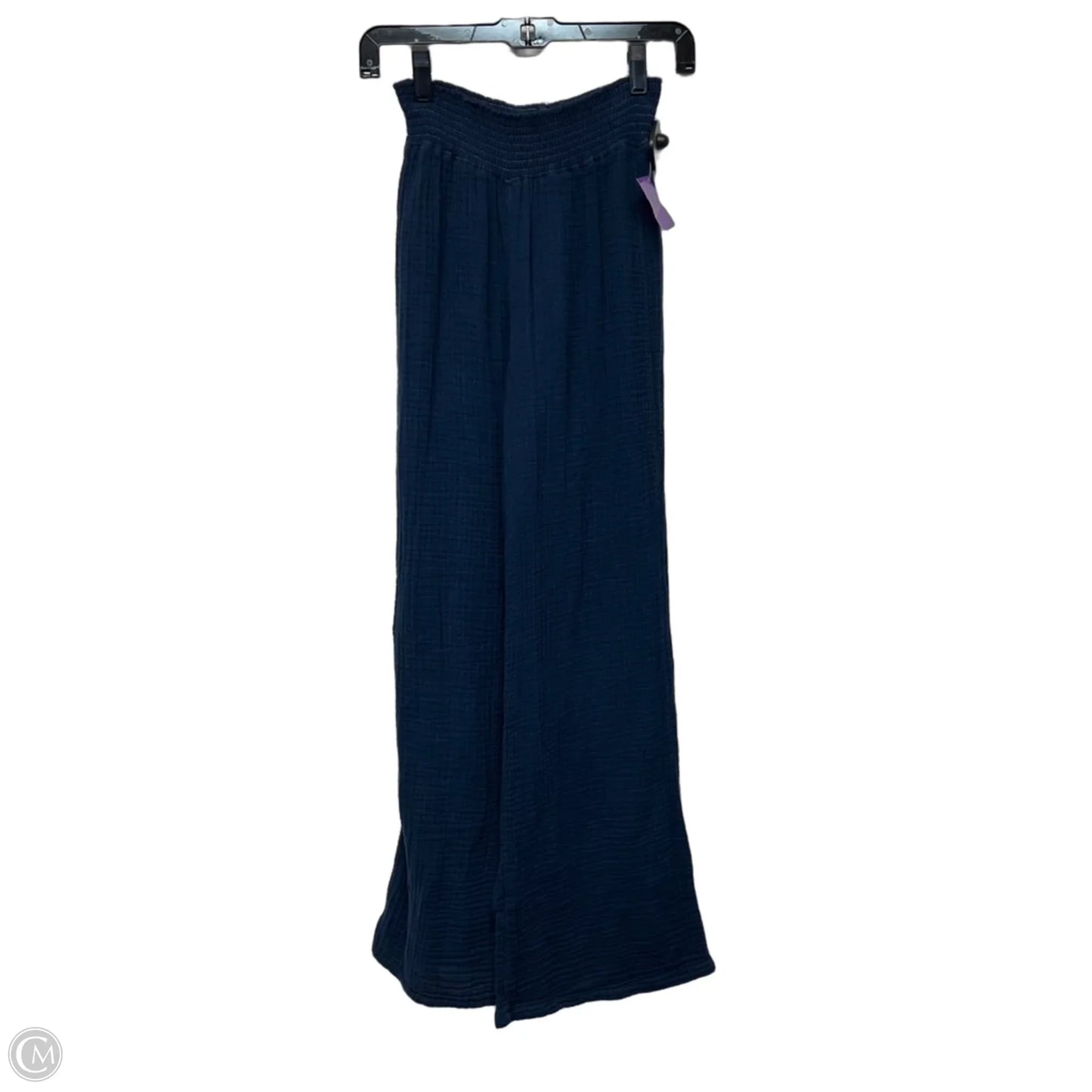 Pants Wide Leg By Michael Stars In Navy, Size: Xs