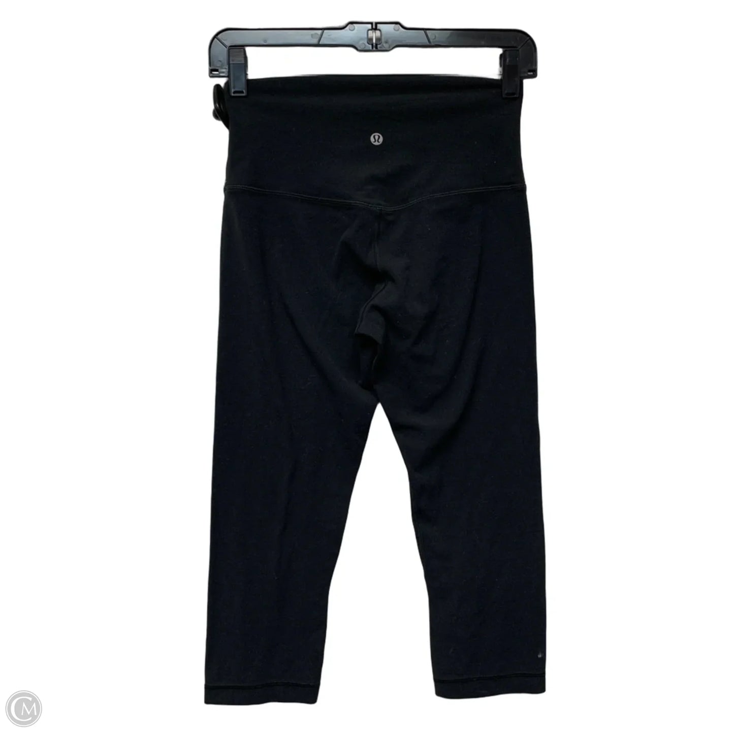 Athletic Leggings Capris By Lululemon In Black, Size: S