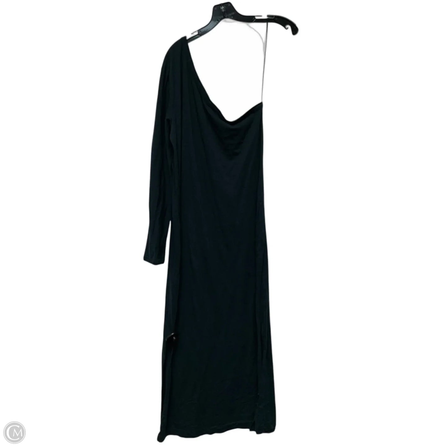 Dress Casual Maxi By Free People In Black, Size: M