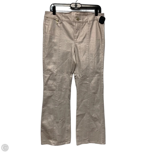 Jeans Designer By Spartina In Beige, Size: 8