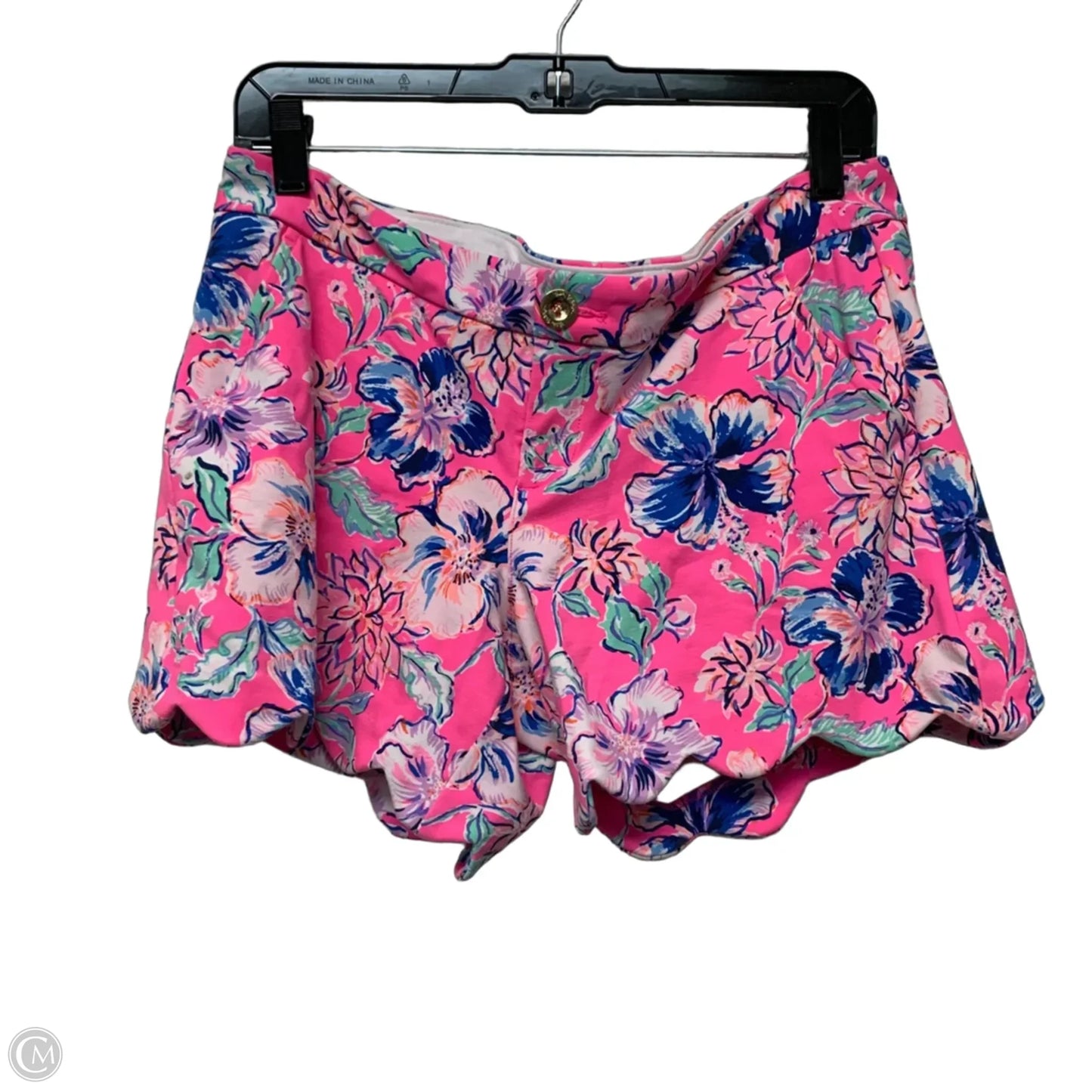 Shorts Designer By Lilly Pulitzer In Pink, Size: 6