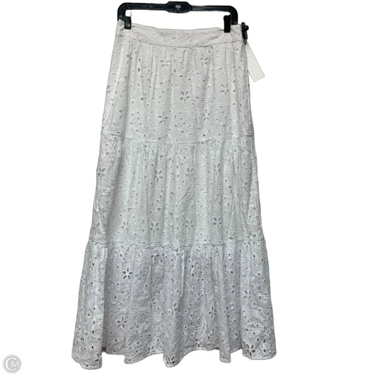 Skirt Designer By Lilly Pulitzer In White, Size: M