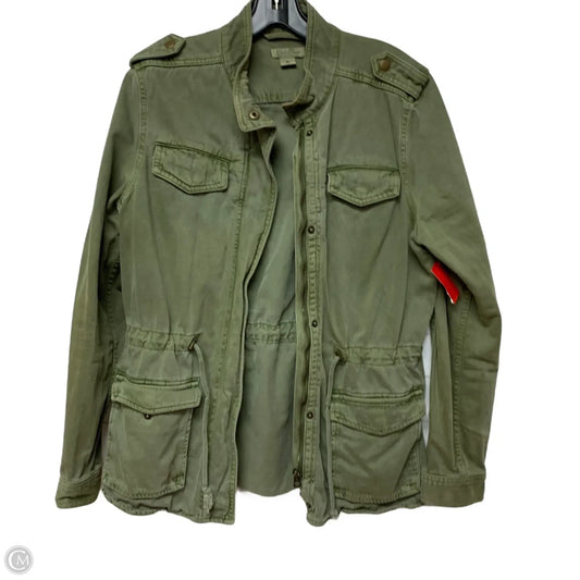 Jacket Utility By Lucky Brand In Green, Size: M