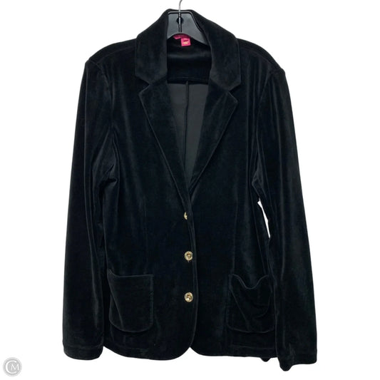 Blazer Designer By Lilly Pulitzer In Black, Size: Xl