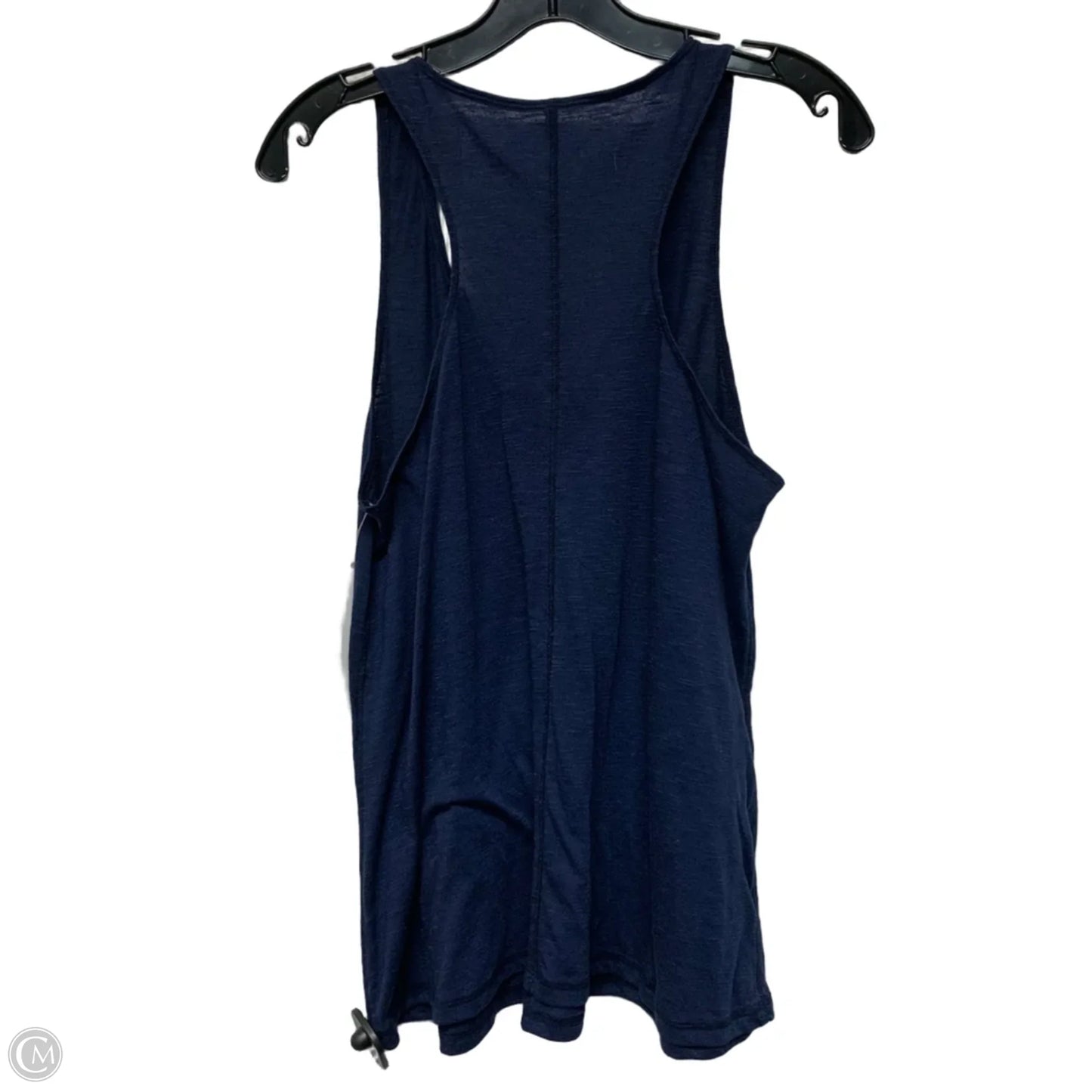 Tank Top Designer By Lilly Pulitzer In Navy, Size: L