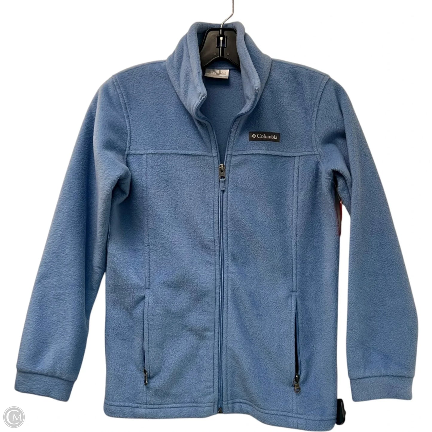 Jacket Fleece By Columbia In Blue, Size: M