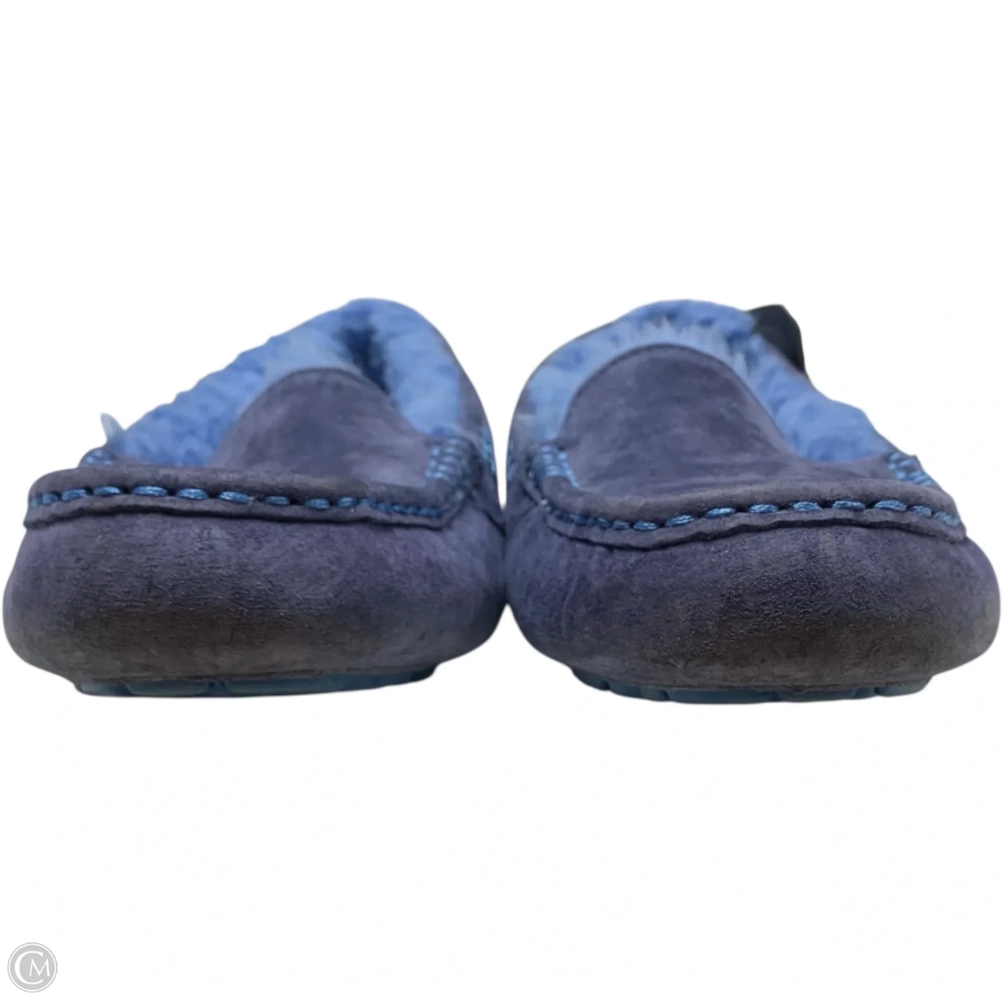 Shoes Designer By Ugg In Blue, Size: 7