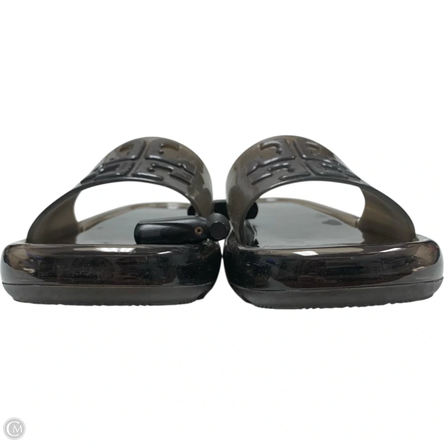 Sandals Designer By Tory Burch In Black, Size: 8