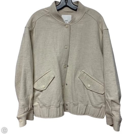 Jacket Other By H&m In Beige, Size: M