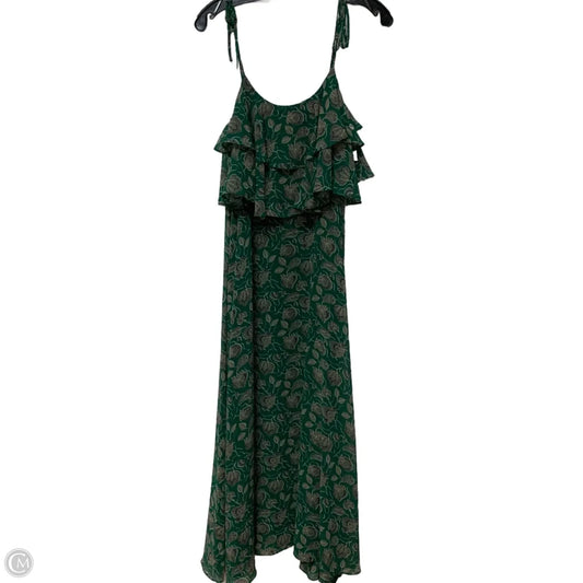 Dress Designer By Rebecca Minkoff In Green, Size: Xs